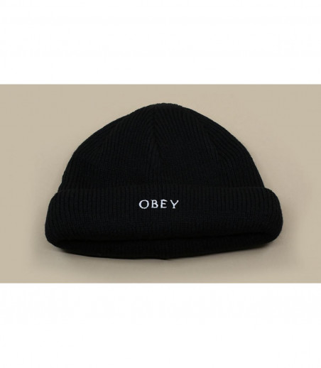 Rollup Beanie black Obey